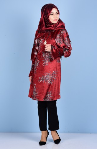 Brick Red Tunics 0994-03