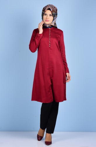 Claret red Tuniek 0984-03