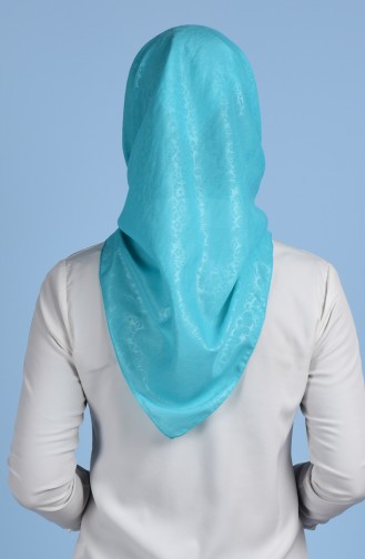 وشاح لون تركواز 9039-05