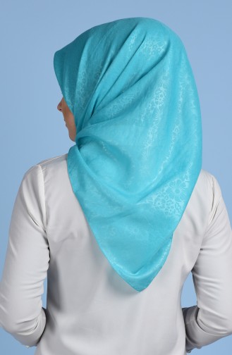 وشاح لون تركواز 9039-05