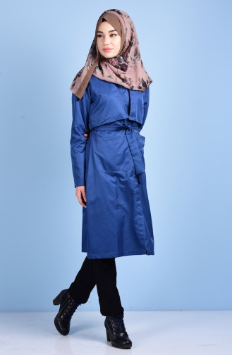 Navy Blue Cape 3047-02