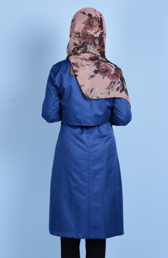 Navy Blue Cape 3047-02