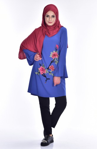 Saxon blue Tuniek 0863-02