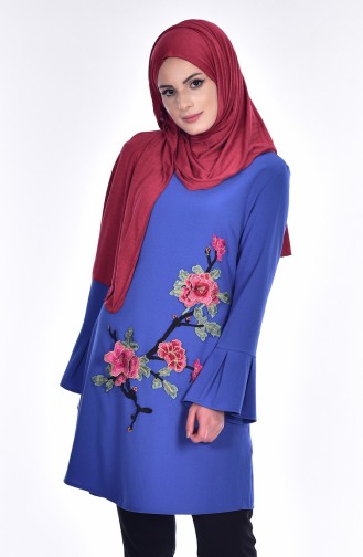 Saxon blue Tuniek 0863-02