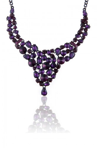 Women´s Special Design Necklace SFN3006 Black 3002