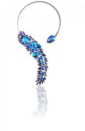 Women´s Special Design Necklace SFN4001 Blue 4001