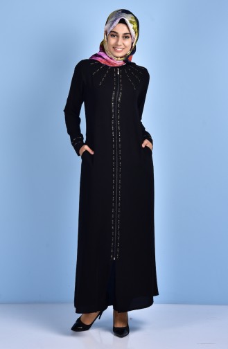 Black Abaya 99092-03