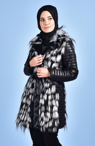 Black Winter Coat 0440-01