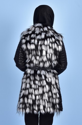Black Winter Coat 0440-01