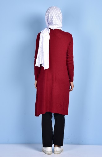 Claret Red Sweater 2002-04