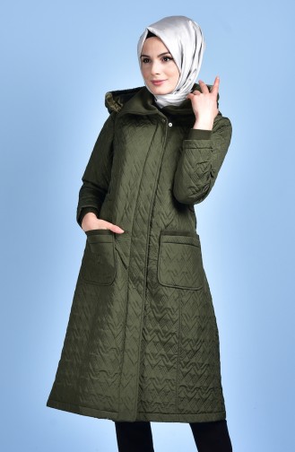 Khaki Coat 5049-06