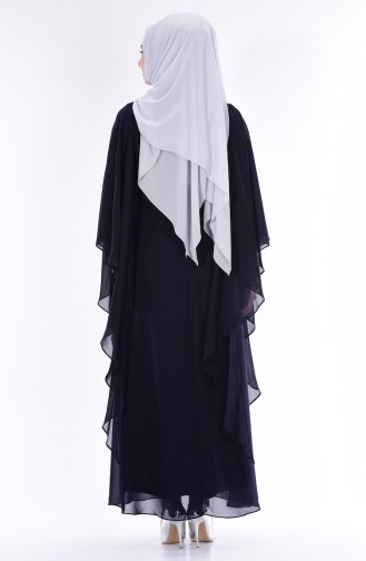 فستان بتصميم من الشيفون 99089-01
