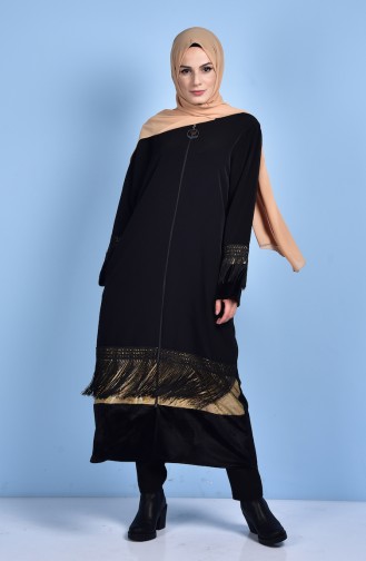 Black Abaya 99096-01