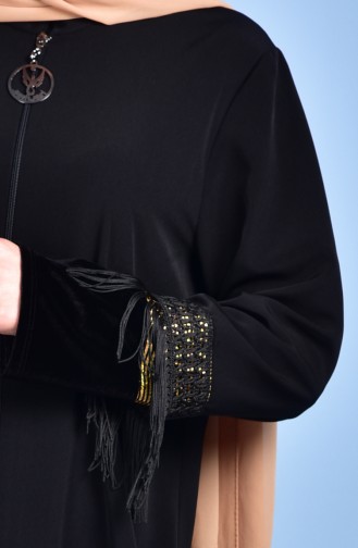 Black Abaya 99096-01