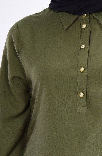 Khaki Tunics 1130-08