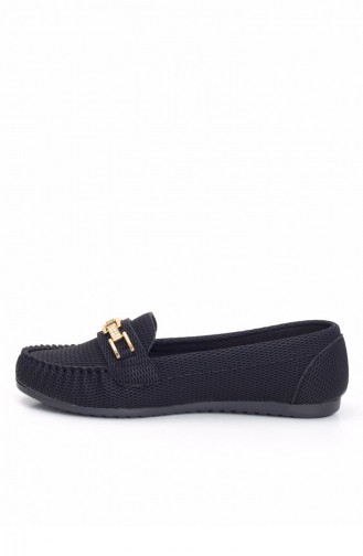 Schwarz Tägliche Schuhe 54371