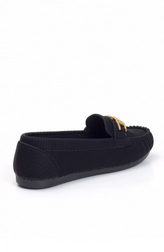 Schwarz Tägliche Schuhe 54371