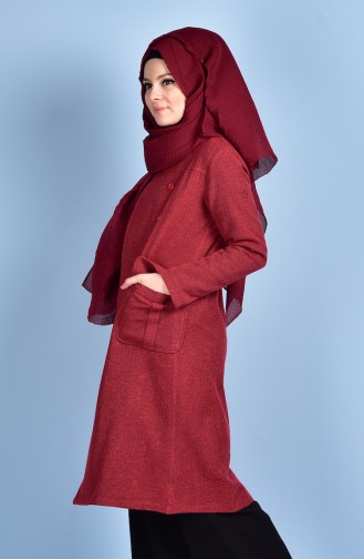 Claret Red Cape 2027-03