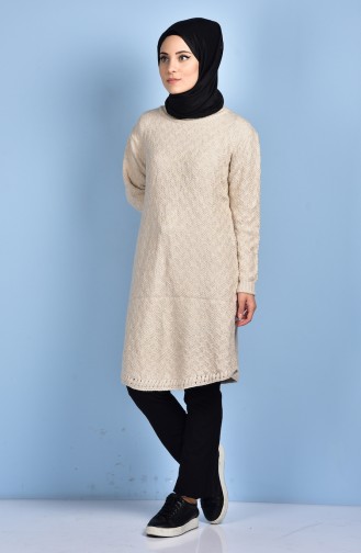 Cream Sweater 5660-01