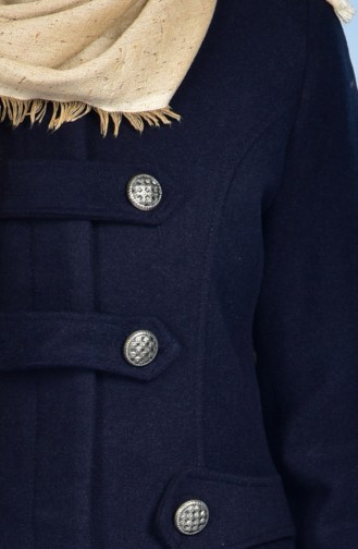 Navy Blue Coat 71144-02