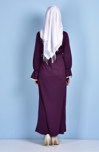 Waistband Dress 1460-01 Purple 1460-01