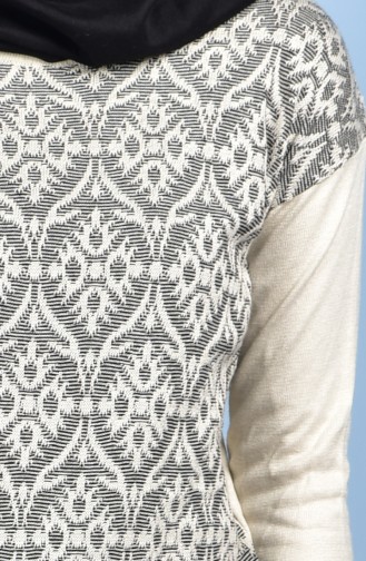 Pull Tricot a Motifs 2012-03 Pierre 2012-03