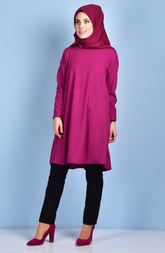 Basic Tunik 34573-08 Fuşya