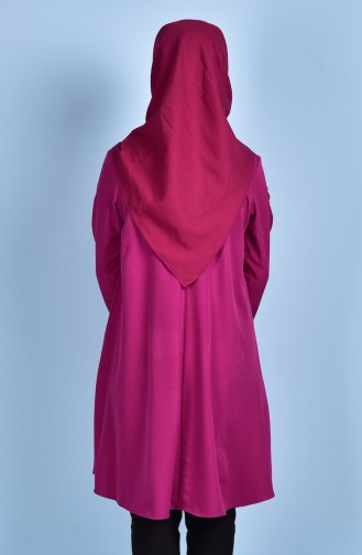 Basic Tunik 34573-08 Fuşya