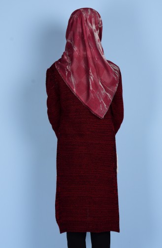 Red Knitwear 1080-06