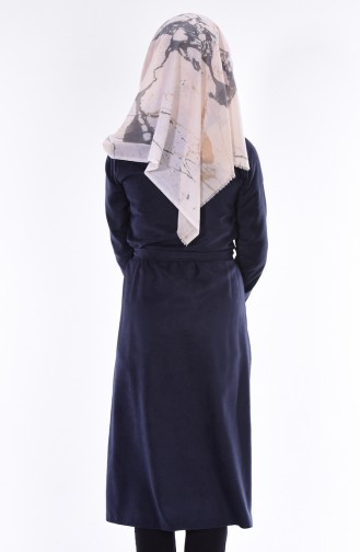 Navy Blue Tuniek 1003-03