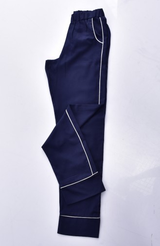 Navy Blue Pajamas 2001-01