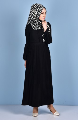فستان أسود 129-03