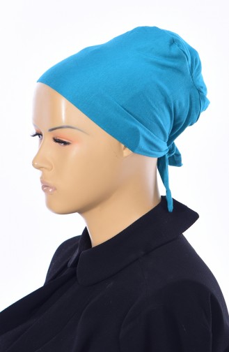 Sefamerve Bonnet Sans Couture Grande Taille 28 Bleu 28