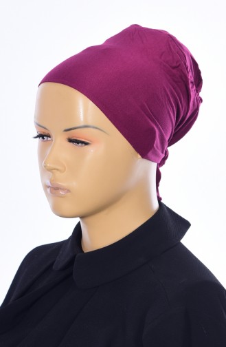 Sefamerve Bonnet Sans Couture Grande Taille 38 Plum Clair 38