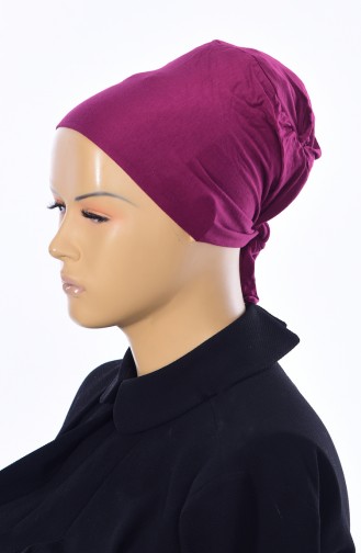 Sefamerve Bonnet Sans Couture Grande Taille 38 Plum Clair 38