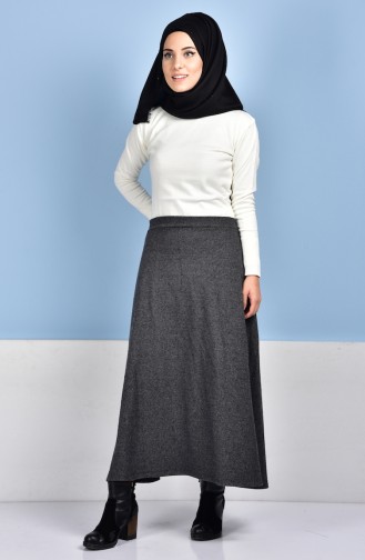 Gray Skirt 5710-01
