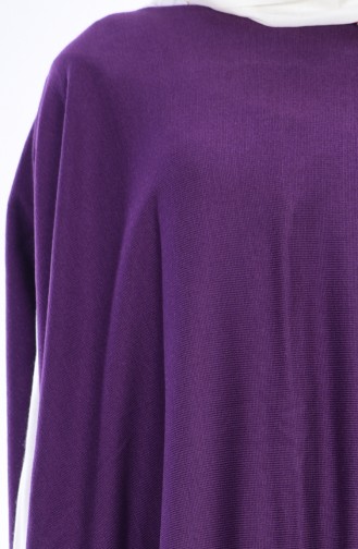 Purple Poncho 31251-03