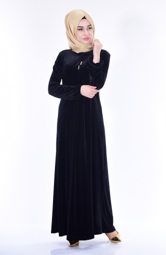 فستان أسود 1470-05