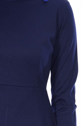 Etek Bluz İkili Takım 1028-08 Lacivert