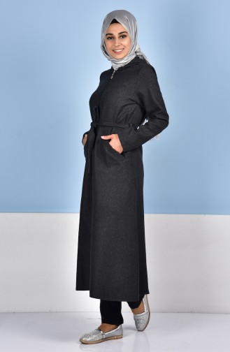 Anthracite Coat 1009A-02