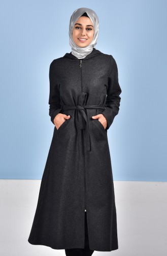 Anthracite Coat 1009A-02