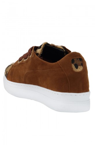 Brown Sneakers 3310-01