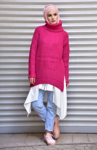 Fuchsia Sweater 2090-03