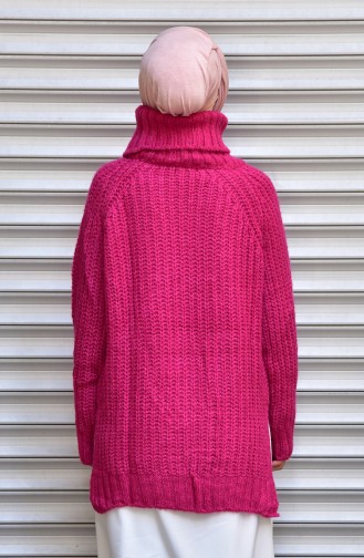 Fuchsia Sweater 2090-03