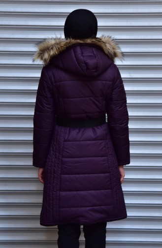 Purple Winter Coat 1387-04