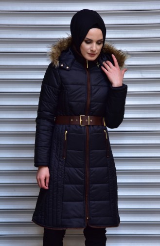 Manteau Noir 1387-02