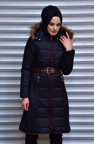 Black Winter Coat 1387-02