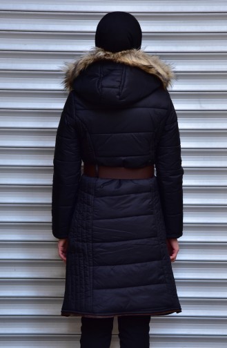 Black Winter Coat 1387-02