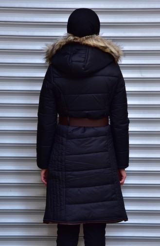 Manteau Noir 1387-02