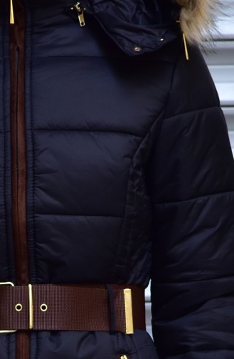 Manteau Noir 1387-02